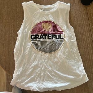 Spiritual Gangster Grateful Lotus Tank